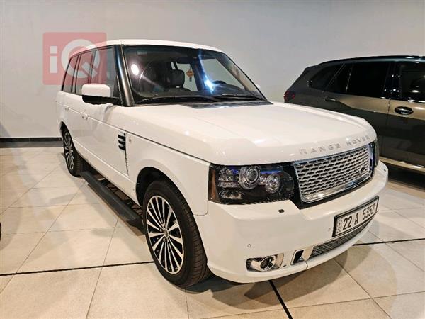 لاند ڕۆڤەر ڕانج ڕۆڤەر ڤۆگ 2012  بۆ فرۆشتن لە عێراق - هەولێر